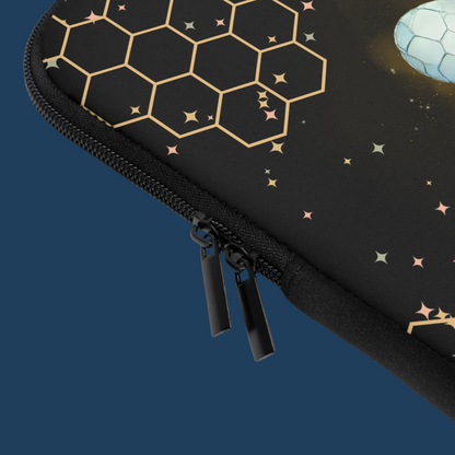 "Queen Bee" Personalized Laptop & iPad Sleeve