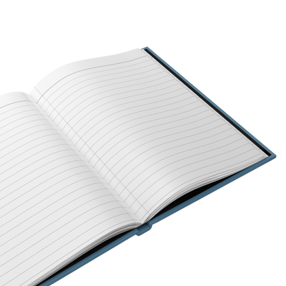 "You're capable of amazing things." 2025 Personalized Name & Message Hardcover Dog Journal